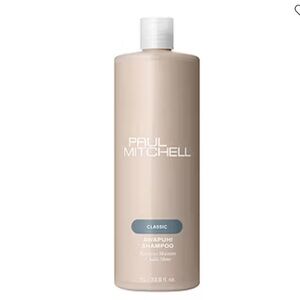 Paul Mitchell Shampoo - Beige Bottle with White Cap
